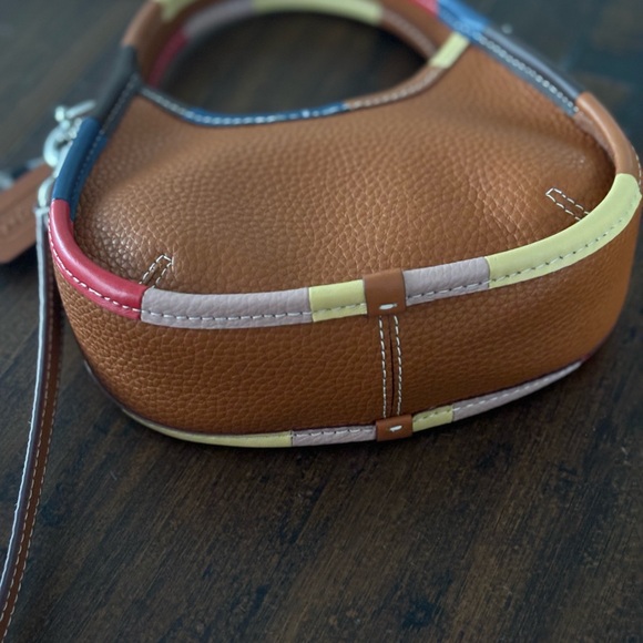 Colorful Patchwork Mini Bag - Picture 3 of 4